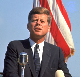 God Bless President John Kennedy